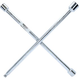 Kľúč na kolesá pre autá, 1/2"x17x19x21mm KS Tools 518.1153; 518.1153