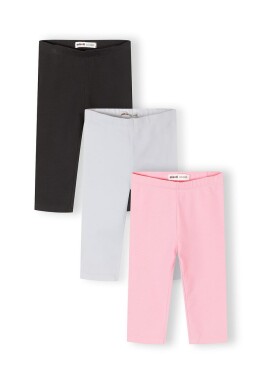 Dievčenské capri legíny 3pack Minoti 30LEGGING103 - 110/116 | 5/6let