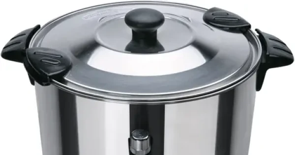 YATO Gastro Varný ohrievač vody 8,8 l / Ohrievač vody / 1000 W / nerezová oceľ (YG-04301)
