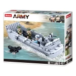 Sluban Army WW2 M38-B0855 Vyloďovací čln
