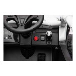 Mamido Detské elektrické autíčko Buggy Kawasaki TERYX KRX1000 24V sivé