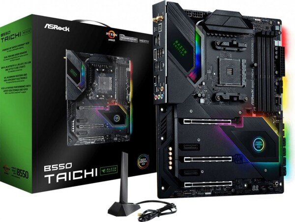 ASRock B550 TAICHI - RAZER EDITION