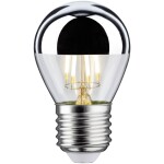Paulmann 28668 LED En.trieda 2021 G (A - G) E27 kvapkový tvar 4.8 W = 33 W teplá biela (Ø x v) 45 mm x 72 mm 1 ks; 28668