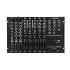 Omnitronic CM-5300 5-kanálový DJ mixážny pult; 10006950