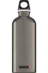 SIGG Traveller Smoked Pearl 1.0 l šedá / Fľaša / Hliník (8623.30)