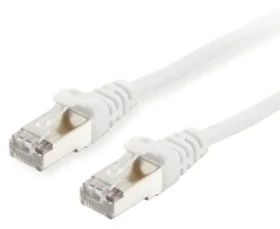 Equip S/FTP Cat6 / Patch kábel / RJ45-RJ45 / 1 m / PoE+ / 40 ks / biela (635510)