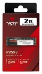 Patriot Viper PV593 2TB / SSD / M.2 2280 / PCIe Gen5 x4 / R: 14000 MB/s / W: 13000 MB/s (PV593P2TBM28H)