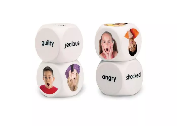 Learning Resources Learning Resources Emócie - kocky