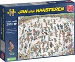 JUMBO Puzzle JvH Jazda na dráhe