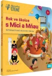 Albi Kúzelné čítanie Kniha: Rok v škôlke s Mici a Mňau