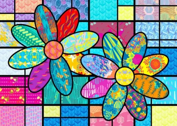 ENJOY Puzzle Dizajnové vzory č.3