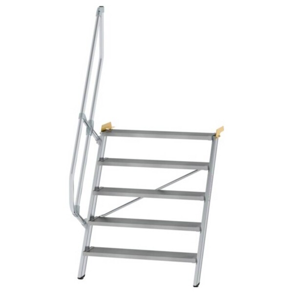 MUNK Günzburger Steigtechnik 600325 hliník, pozinkovaná ocel schodíky; 600325