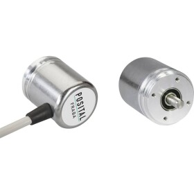 Posital Fraba absolútny rotačný snímač 1 ks UCD-CA01B-0016-R10A-2RW magnetické synchro 36 mm; UCD-CA01B-0016-R10A-2RW