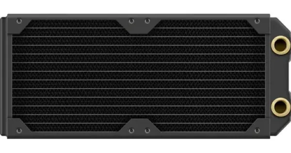 Corsair Hydro X Series XR5 NEO / Radiátor vodného chladenia / 240mm / Čierna (CX-9032002-WW)