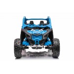 Mamido Elektrické autíčko Buggy Maverick Can-Am 2x24V 4x200W modré