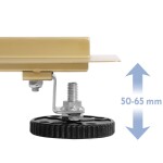 REA - Odtokový žľab Neox Slim pre Gold 100 REA-G5804