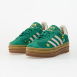 Tenisky adidas Gazelle Bold Bold Green/ Off White/ Eqt Yellow EUR 37 1/3