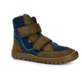 Froddo Up Hill Wool G3160262-5 Brown+ AD zimné barefoot topánky 40 EUR