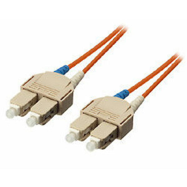 LWL Patch Cord SC/SC 62,5/125µ 5,0m (253325)