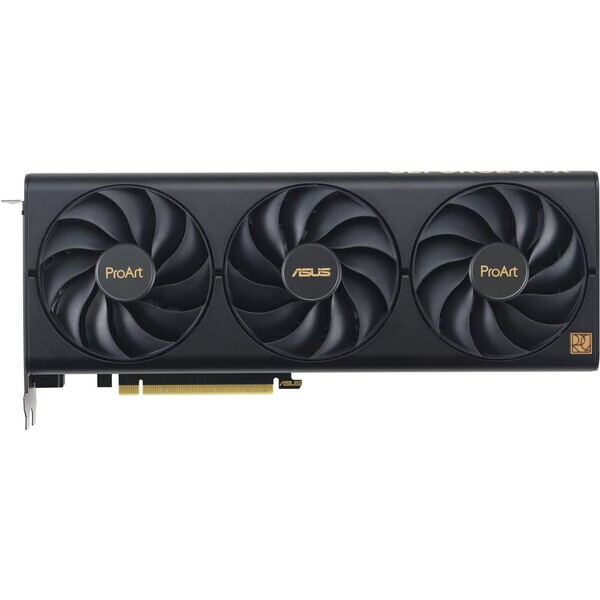 Asus ProArt GeForce RTX 4060 Ti OC 16GB / 2310 - 2655Mhz / 16GB GDDR6 / 128bit / 3x DP + 1x HDMI / 165W (90YV0JH2-M0NA00)