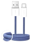 Puro Fabrik 2.0 modrá / dátový kábel / USB-A / USB-C / 10 W / 1,5 m