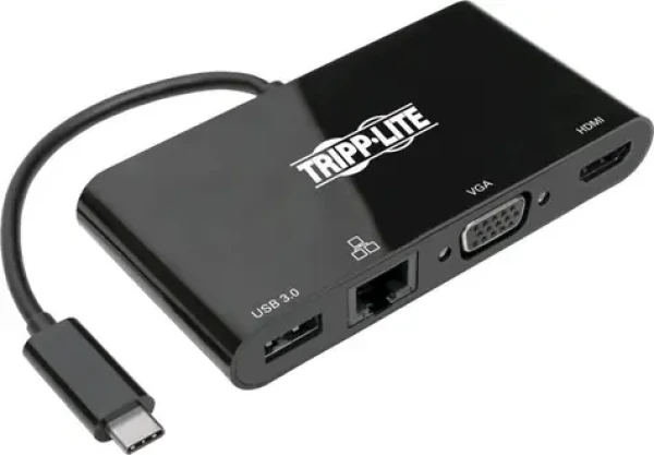 EATON Tripp Lite U444-06N-HV4GUB / Multiportový adaptér / USB-C (U444-06N-HV4GUB)