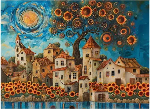 ANATOLIAN Puzzle Slnečnica