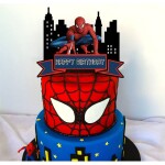 Vprestrčenie do torty Spider-Man - Cakesicq