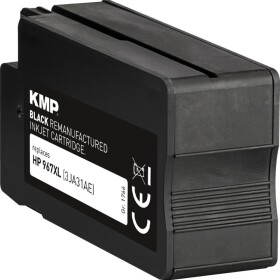 KMP KMP ink cartridge black compatible w/ HP 3JA31AE 967 XL