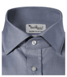 Košeľa Journey storm gray melange XL