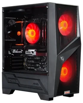 HAL3000 Master Gamer Pro / Herný počítač / Intel i5-14400F / 32GB DDR4 / RTX 5060 Ti / 1TB PCIe4 SSD / WiFi / W11 (PCHS2761)