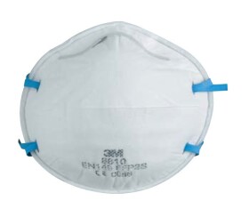 Respirátor 3M 8810 - chráni pred škodlivými prachy