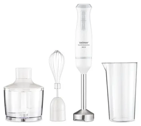 Zelmer ZHB4562S Deluxe Max biela / Tyčový mixér / 800W / 0.8l 0.45ml (ZHB4562S)