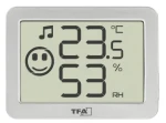 TFA 30.5055.02 - Digitálny teplomer s vlhkomerom - biely (blister) (TFA30.5055.02-BL)