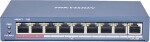 Hikvision Hikvision | 8-Port Gigabit Switch | DS-3E0109P-E(C) | Unmanaged | Desktop | PoE/Poe+ jungtys quantity 8