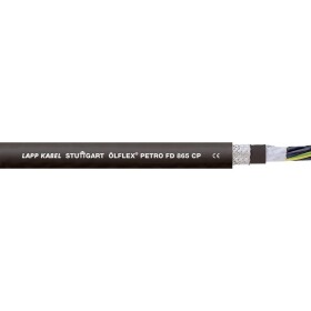 LAPP 23323/500 vedenie ťažnej reťaze ÖLFLEX® PETRO FD 865 CP 3 G 1 mm² čierna 500 m; 23323/500