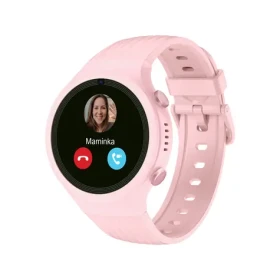 Lamax WatchY4 Šport ružová / detské chytré hodinky / Wi-Fi / SOS tlačidlo / GPS (8596687003509)