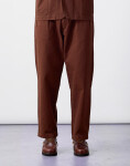 Service Works Twill Part-Timer Pants Brown L
