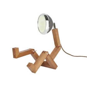 Piffany Mr. Wattson Mini Table Lamp sivá / Stolová lampa / G4 / 0.5W / 50 lm / USB-A (MIN-SWR-LG)