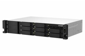 QNAP TS-864eU-RP-4G / 4core 2.9GHz / 4GB RAM / 8xSATA / 2x2.5GbE / 1xPCIe / 1xHDMI / 2xzdroj / malá hĺbka (TS-864eU-RP-4G)