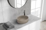 Kuchinox - Perl - umývadlo na dosku granit 36x36 VGP1410T
