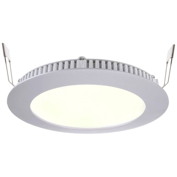 Deko Light 565083 LED Panel 8 LED vstavané svetlo En.trieda 2021: G (A - G) pevne zabudované LED osvetlenie 7 W Perleťově svetlo šedá (RAL 9022); 565083