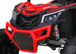 Mamido Elektrické autíčko Buggy UTV-MX 24V 4x4 červené