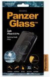 PanzerGlass Tvrdené sklo Privacy Case Friendly AB pre iPhone 12/12 Pro, čierna (5711724127113)