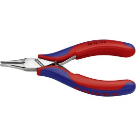 Knipex 35 12 115 SB pre elektroniku a jemnú mechaniku ploché kliešte rovné 115 mm; 35 12 115 SB