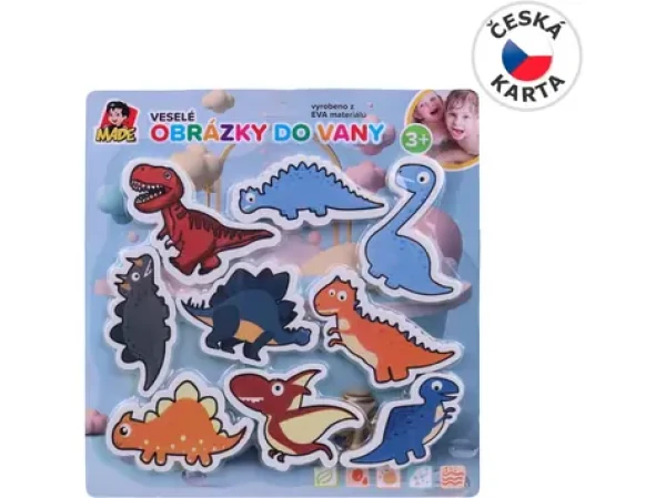 Made 15271 - Dinosaury do vane /soft