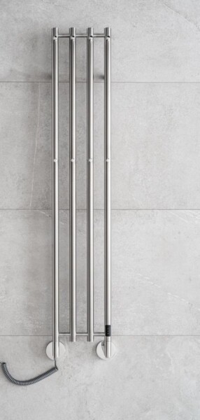 P.M.H - Sušiak uterákov elektrický PMH Mona 153,3x33,1 cm nerez MO13311533NRZLK MO13311533NRZLK