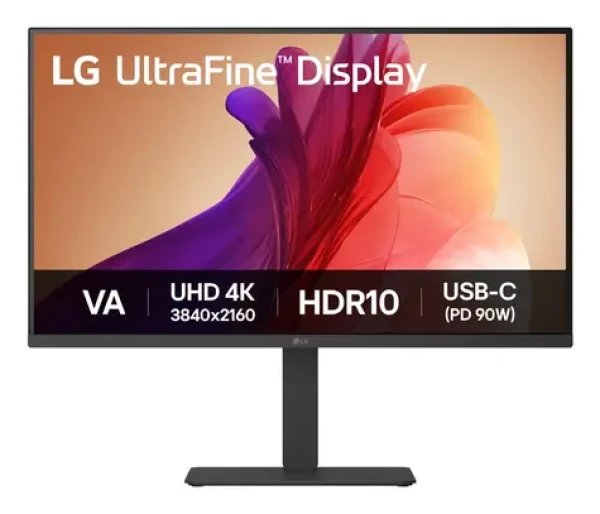 32" LG 32U720A-B čierna / VA / 3840 x 2160 / 16:9 / 250cd-m2 / HDMI / DP / VESA (32U720A-B-AEU)