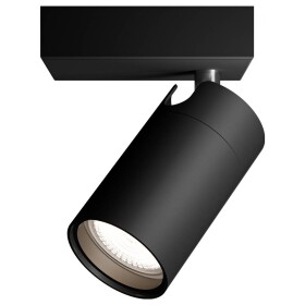 Philips Idris 8720169298972 stropná lampa GU10 čierna; 8720169298972