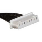Molex zásuvkové púzdro na kábel Počet pólov 8 Raster (rozteč): 1.25 mm 151340801 1 ks Bag; 151340801